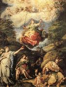 ZUCCHI, Jacopo The Silver Age oil painting